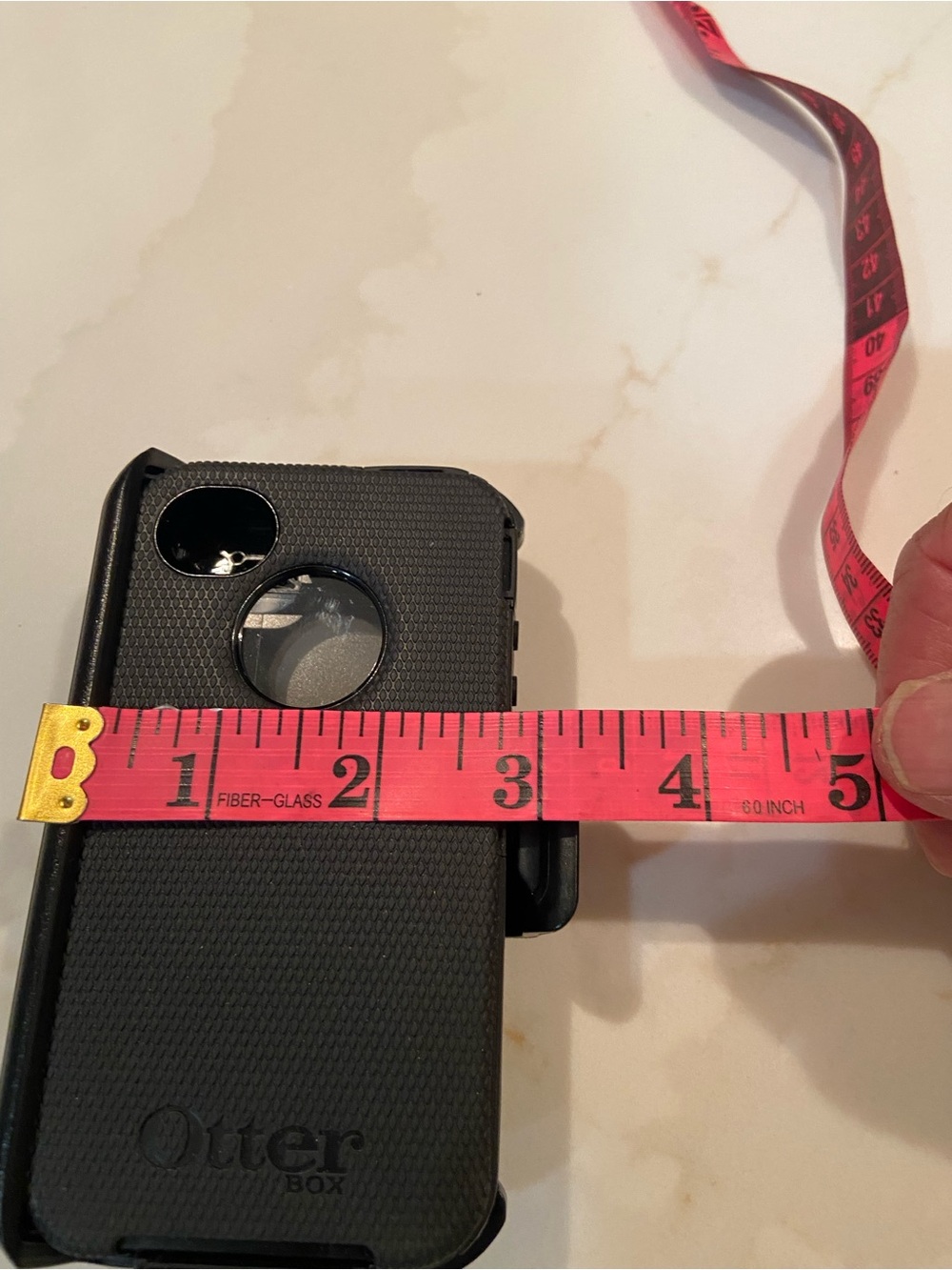 OtterBox Black Rugged Phone Case - Heavy Duty Protection